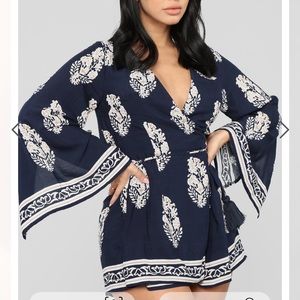 Fashion Nova romper